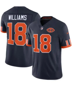 Caleb Williams Chicago Bears Rivalries 2026 Jersey