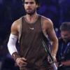Carlos Alcaraz 2026 US Open Brown Tank Top