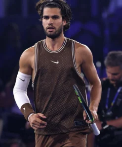 Carlos Alcaraz 2026 US Open Brown Tank Top