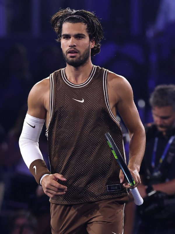 Carlos Alcaraz 2026 US Open Brown Tank Top