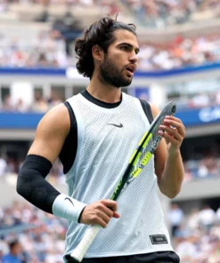 Carlos Alcaraz 2026 US Open White Tank Top