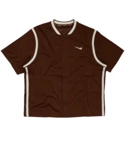 Carlos Alcaraz US Open 2026 Brown T-Shirt