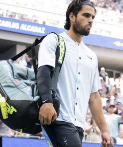 Carlos Alcaraz US Open 2026 White Shirt