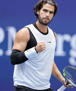 Carlos Alcaraz US Open 2026 White Tank Top