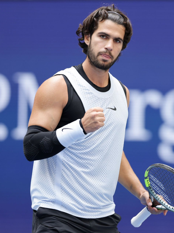 Carlos Alcaraz US Open 2026 White Tank Top