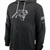 Carolina Panthers Black 2026 Salute To Service Hoodie