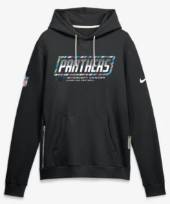 Carolina Panthers Black Crucial Catch 2026 Hoodie