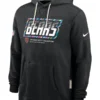 Chicago Bears Black 2026 Crucial Catch Hoodie