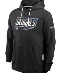 Cincinnati Bengals Black 2026 Crucial Catch Hoodie