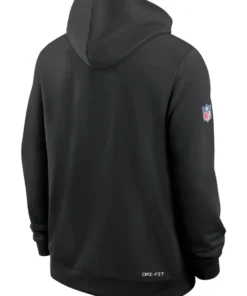 Cincinnati Bengals Black 2026 Crucial Catch Sideline Pullover Hoodie
