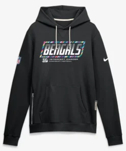 Cincinnati Bengals Black Crucial Catch 2026 Hoodie