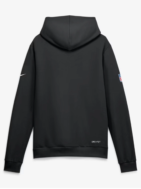 Cincinnati Bengals Black Crucial Catch Sideline Pullover 2026 Hoodie