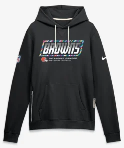 Cleveland Browns Black Crucial Catch 2026 Hoodie