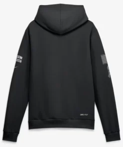 Cleveland Browns Black Salute To Service Sideline 2026 Hoodie