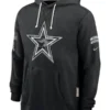 Dallas Cowboys Black 2026 Salute To Service Hoodie