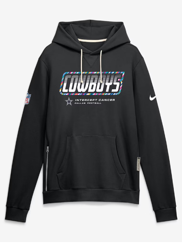 Dallas Cowboys Black Crucial Catch 2026 Hoodie