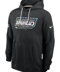 Denver Broncos Black 2026 Crucial Catch Hoodie