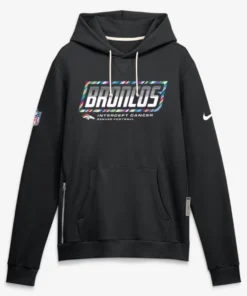 Denver Broncos Black Crucial Catch 2026 Hoodie