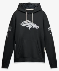 Denver Broncos Black Salute To Service 2026 Hoodie