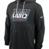 Detroit Lions Black 2026 Crucial Catch Hoodie