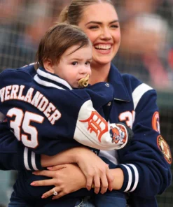 Detroit Tigers Kate Upton Jacket