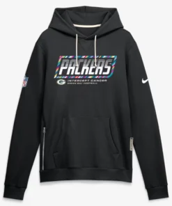 Green Bay Packers 2026 Black Crucial Catch Hoodie