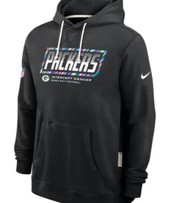 Green Bay Packers Black 2026 Crucial Catch Hoodie