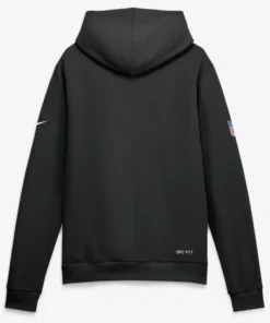 Green Bay Packers Black Crucial Catch Sideline Pullover 2026 Hoodie