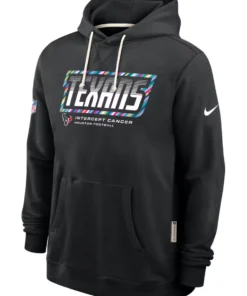 Houston Texans Black 2026 Crucial Catch Hoodie