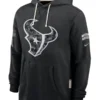 Houston Texans Black 2026 Salute To Service Hoodie