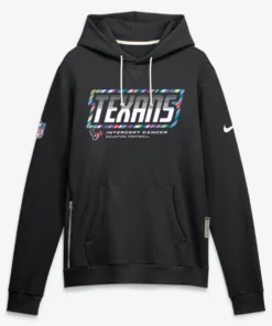 Houston Texans Black Crucial Catch 2026 Hoodie