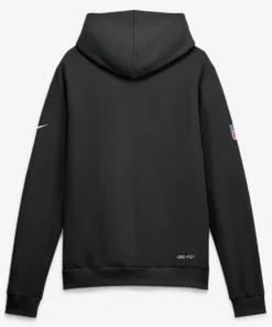 Houston Texans Black Crucial Catch Sideline Pullover 2026 Hoodie
