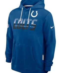 Indianapolis Colts 2026 Sideline Standard Issue Hoodie