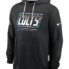 Indianapolis Colts Black 2026 Crucial Catch Hoodie