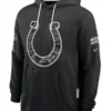 Indianapolis Colts Black 2026 Salute To Service Hoodie