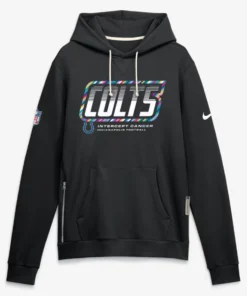 Indianapolis Colts Black Crucial Catch 2026 Hoodie