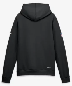 Indianapolis Colts Black Crucial Catch Sideline Pullover 2026 Hoodie