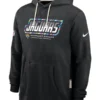 Jacksonville Jaguars Black 2026 Crucial Catch Hoodie