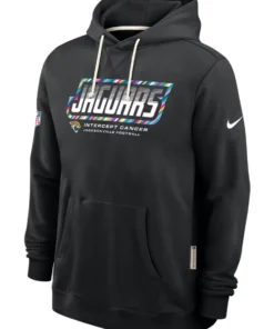 Jacksonville Jaguars Black 2026 Crucial Catch Hoodie