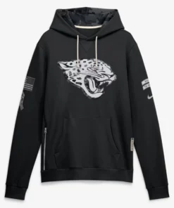 Jacksonville Jaguars Black Salute To Service 2026 Hoodie