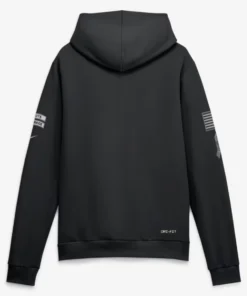 Jacksonville Jaguars Black Salute To Service Sideline 2026 Hoodie