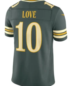 Jordan Love Green Bay Packers 2026 Rivalries Collection Jersey