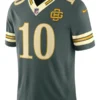 Jordan Love Green Bay Packers 2026 Rivalries Jersey