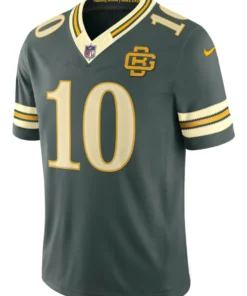 Jordan Love Green Bay Packers 2026 Rivalries Jersey