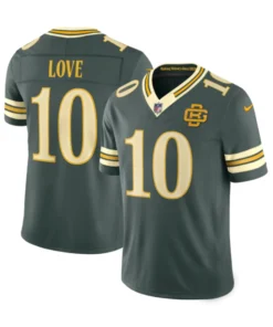 Jordan Love Green Bay Packers Rivalries 2026 Jersey