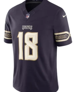 Justin Jefferson Minnesota Vikings 2026 Rivalries Jersey