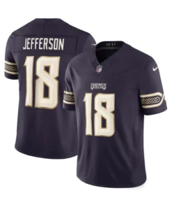 Justin Jefferson Minnesota Vikings Rivalries 2026 Jersey