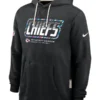 Kansas City Chiefs Black 2026 Crucial Catch Hoodie
