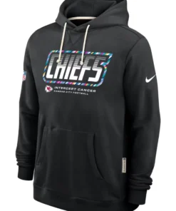 Kansas City Chiefs Black 2026 Crucial Catch Hoodie