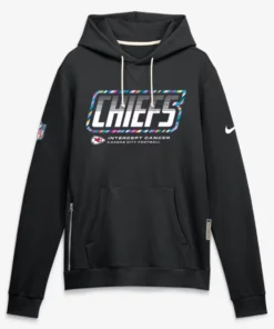 Kansas City Chiefs Black Crucial Catch 2026 Hoodie